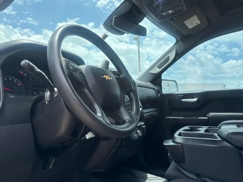 Used 2022 Chevrolet Silverado 1500 Custom RWD image 35