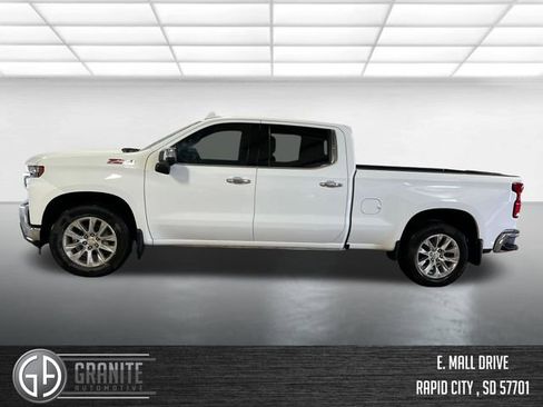 Used 2020 Chevrolet Silverado 1500 LTZ w/ LTZ Plus Package image 2