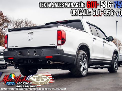 Used 2022 Honda Ridgeline RTL-E image 6