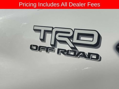 Used 2024 Toyota Tacoma TRD Off-Road AWD/4WD image 11