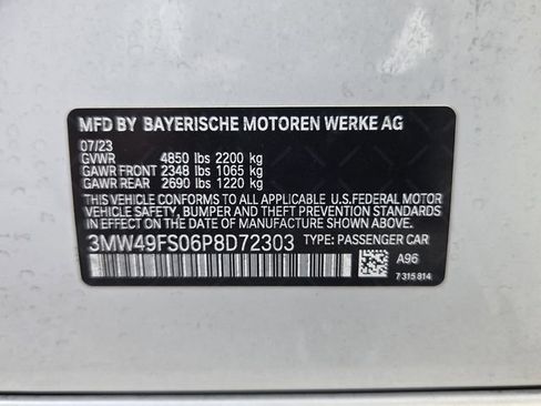 Used 2023 BMW M340i w/ Premium Package RWD image 20