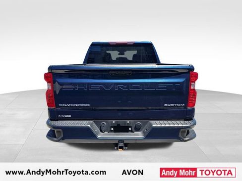 Used 2023 Chevrolet Silverado 1500 Custom AWD/4WD image 6