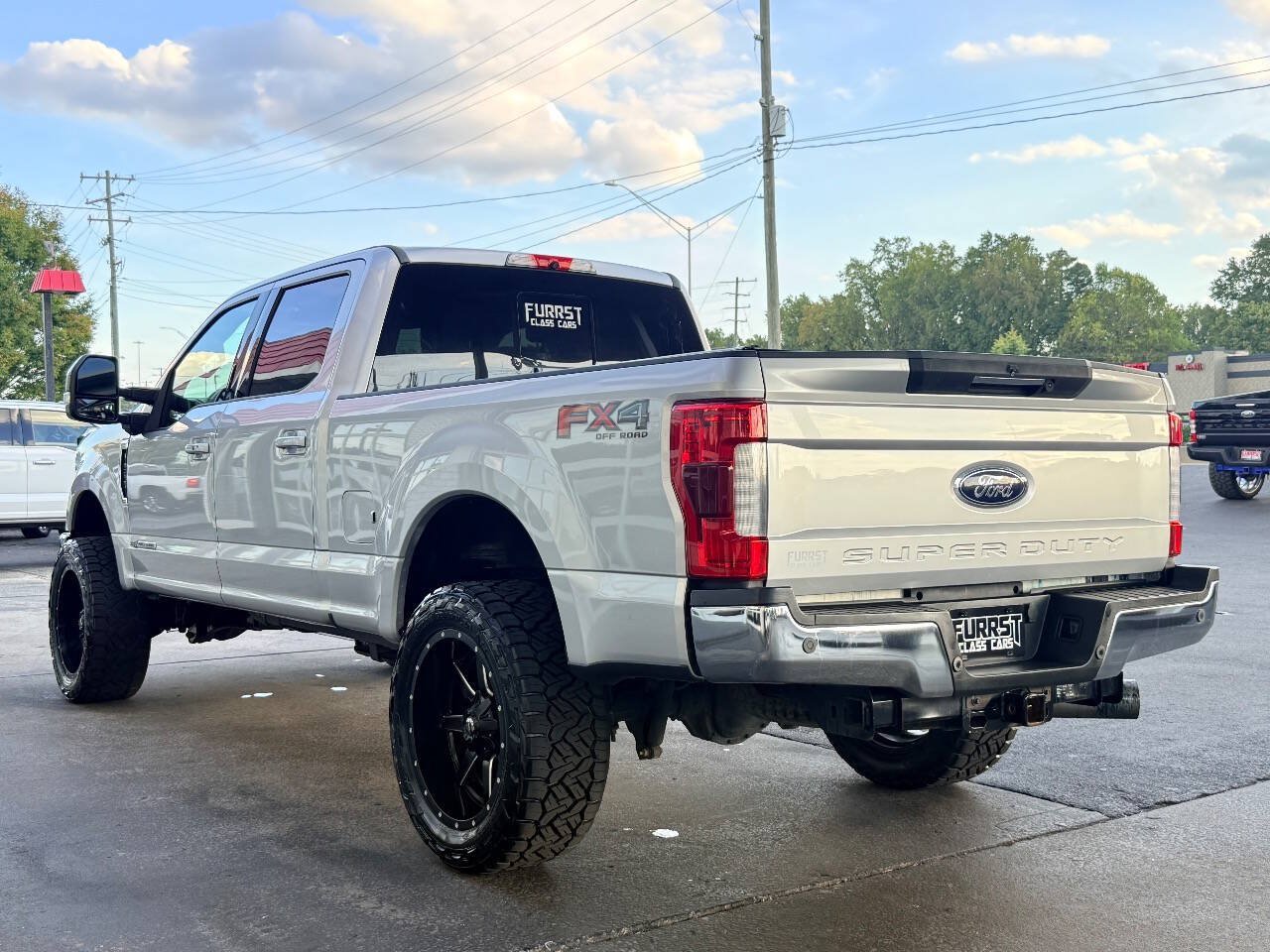 Used 2019 Ford F250 Lariat w/ Lariat Ultimate Package AWD/4WD image 5