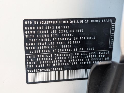 Used 2024 Volkswagen Taos S image 35