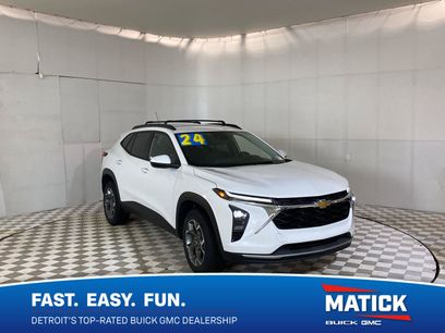 Used 2024 Chevrolet Trax LT w/ Driver Confidence Package