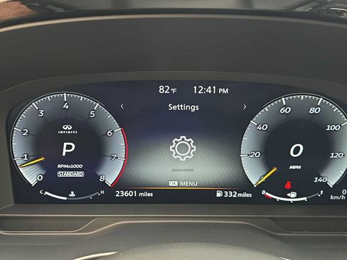 Certified 2025 INFINITI QX60 Luxe w/ Cargo Package FWD image 27