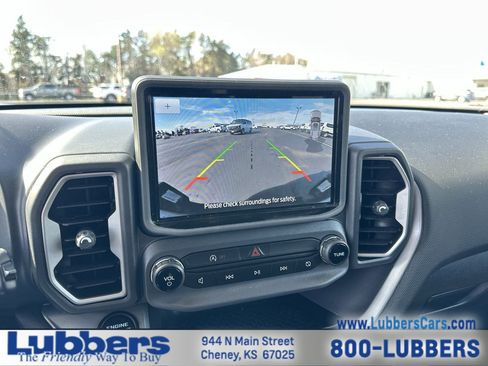 Used 2022 Ford Bronco Sport Big Bend w/ Convenience Package image 16