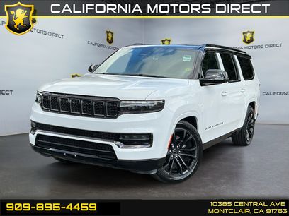 Used 2024 Jeep Grand Wagoneer L Series II w/ Quick Order Packagew 28T