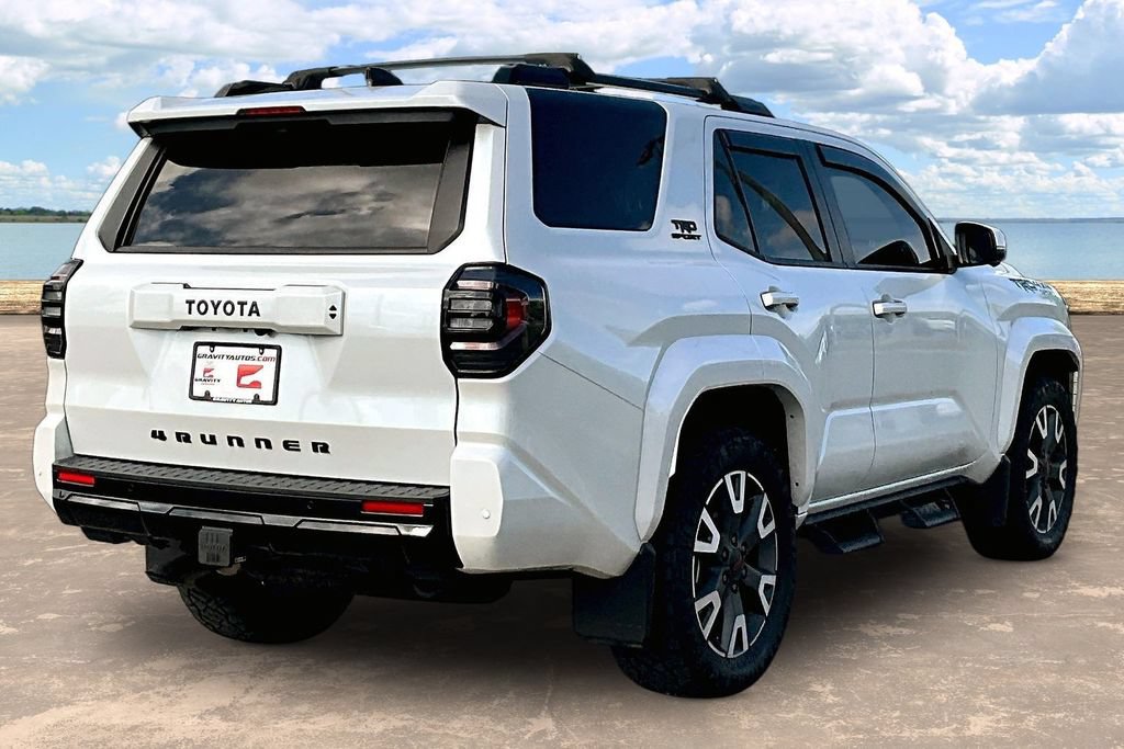 Used 2026 Toyota 4Runner TRD Sport Premium RWD image 4