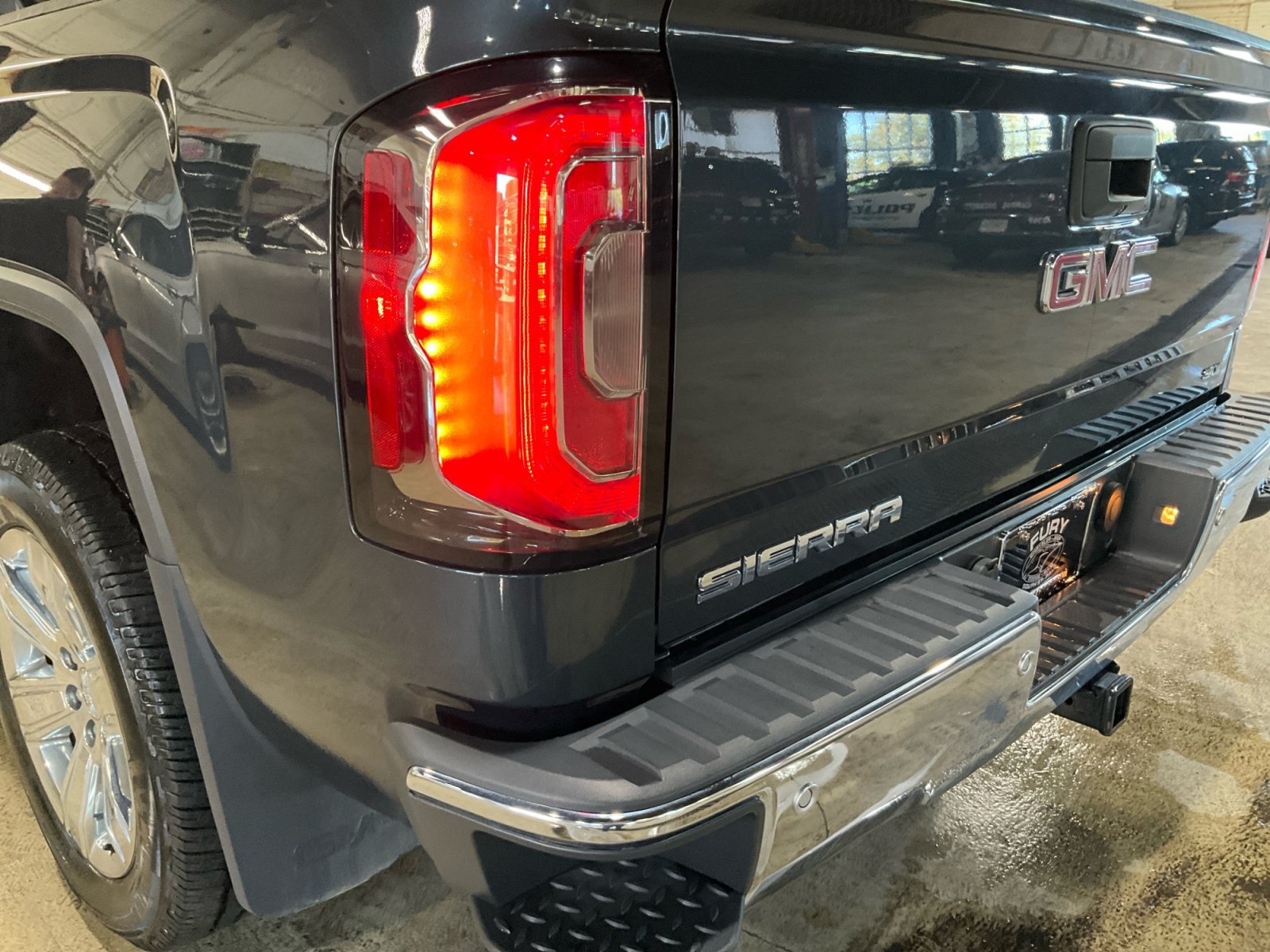 Used 2017 GMC Sierra 1500 SLT AWD/4WD image 27