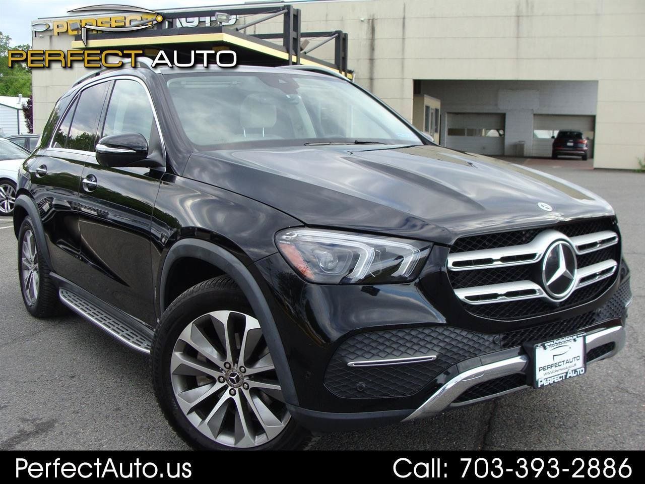 Used 2021 Mercedes-Benz GLE 350 4MATIC image 1