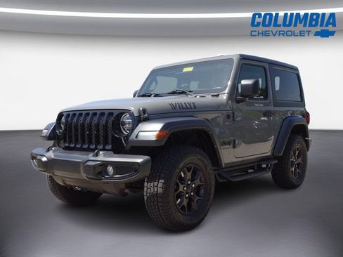 Used 2021 Jeep Wrangler Sport AWD/4WD image 7