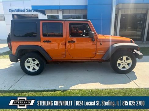 Used 2011 Jeep Wrangler Unlimited Sport AWD/4WD image 6