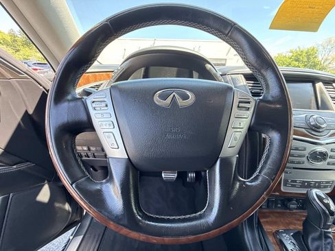 Used 2019 INFINITI QX80 Luxe w/ 22" Wheel Package AWD/4WD image 11