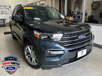 Used 2022 Ford Explorer XLT w/ Equipment Group 202A