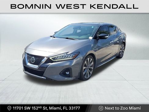 Used 2022 Nissan Maxima Platinum w/ Sport Mat Group image 3