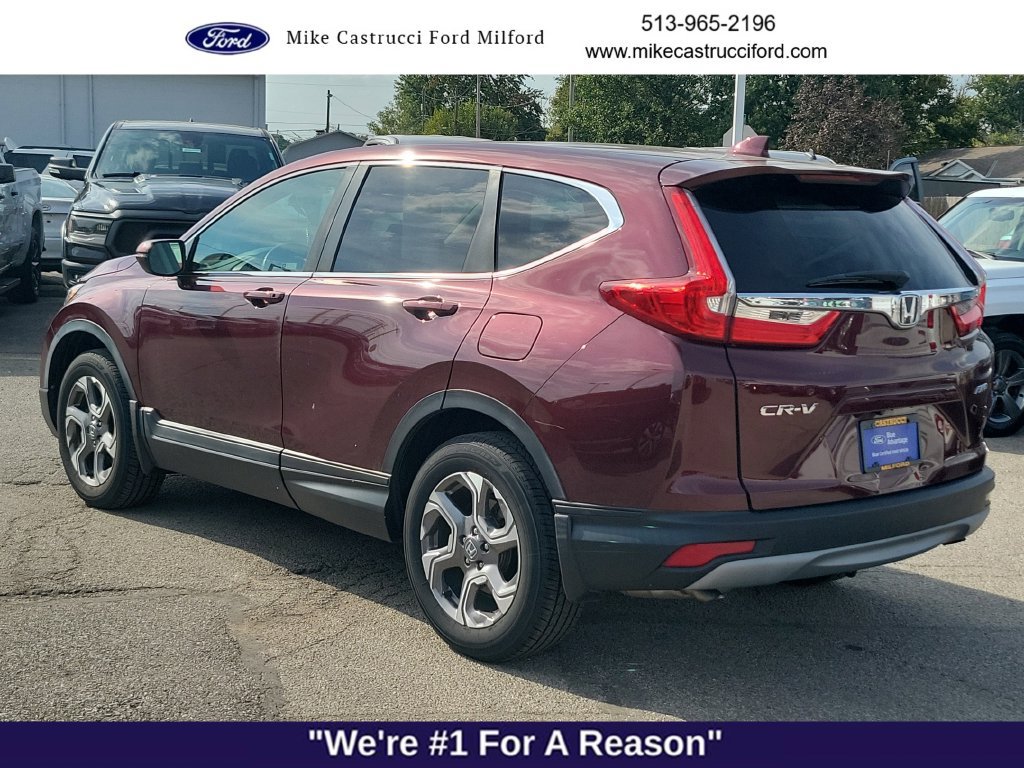 Used 2019 Honda CR-V EX-L image 3