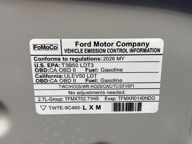 New 2026 Ford Ranger XLT AWD/4WD image 13