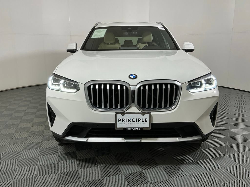 Certified 2023 BMW X3 xDrive30i w/ Premium Package AWD/4WD image 3