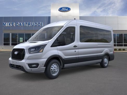 New 2026 Ford Transit 250 148 Medium Roof Extended AWD image 1