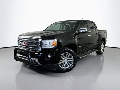 Used 2016 GMC Canyon SLT w/ Driver Alert Package RWD image 3