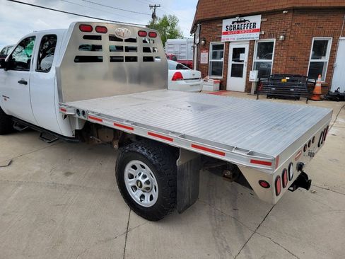 Used 2013 Chevrolet Silverado 3500 W/T AWD/4WD image 4