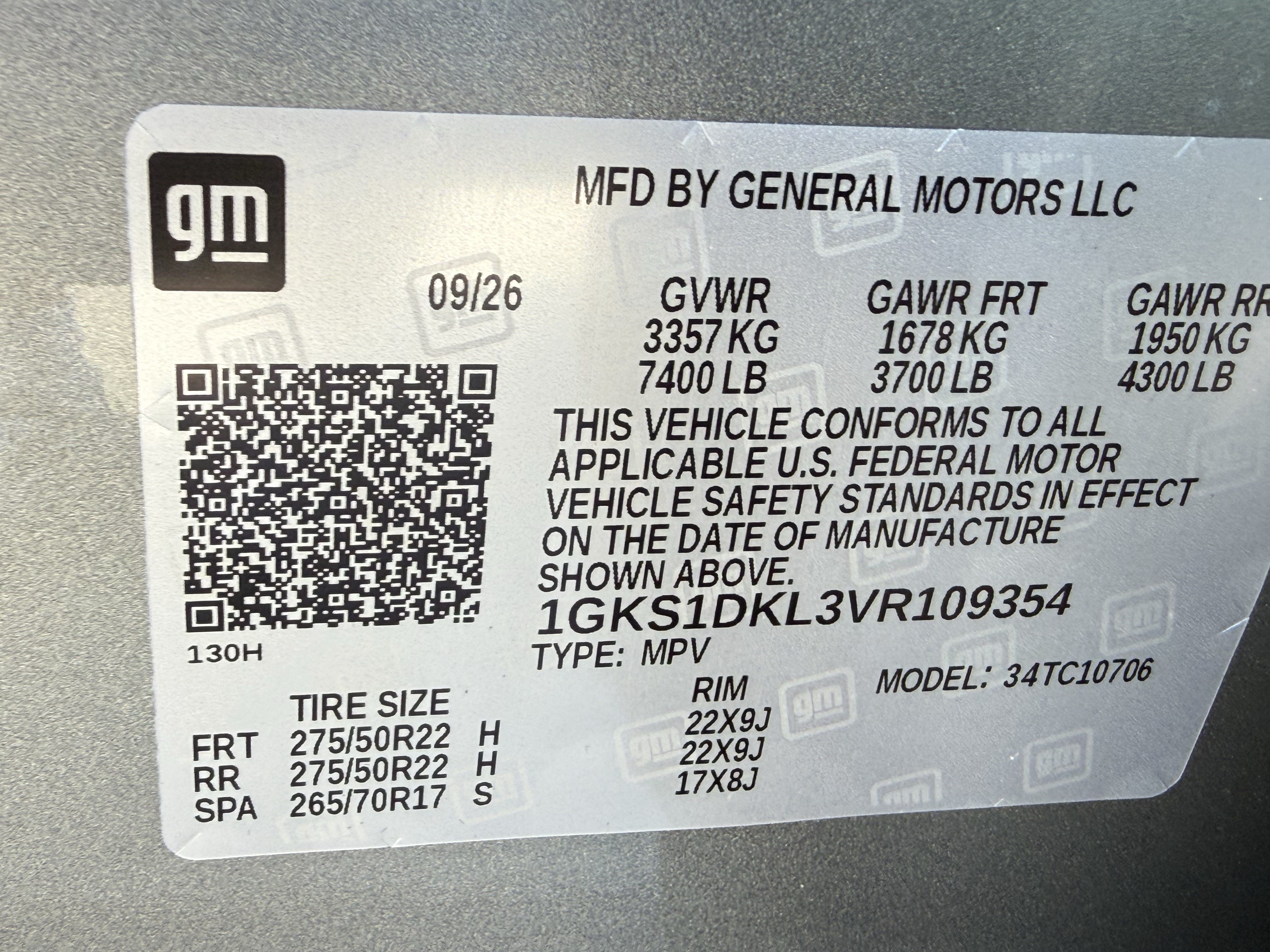 New 2027 GMC Yukon Denali w/ Sun & Power Step Package RWD image 20