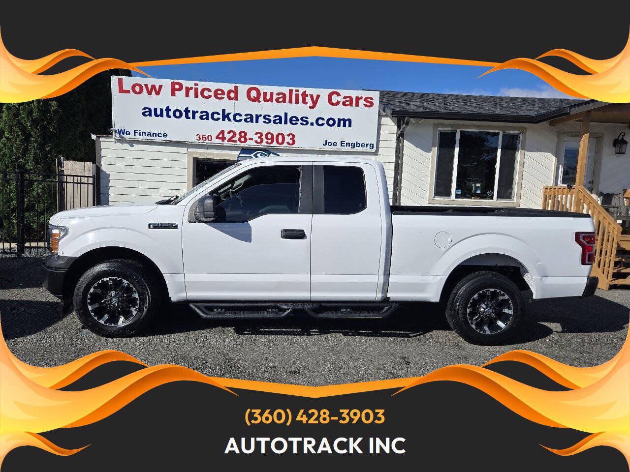 Used 2020 Ford F150 XL w/ Equipment Group 101A Mid RWD image 1