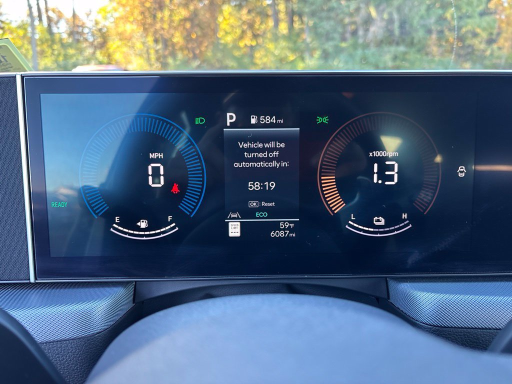 New 2026 Hyundai Sonata Blue FWD image 21