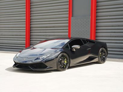 Used 2016 Lamborghini Huracan LP 610-4