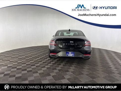 Used 2025 Genesis G70 3.3T Advanced image 8