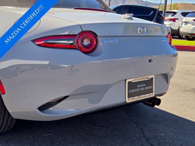 Certified 2024 MAZDA MX-5 Miata Grand Touring RWD image 5