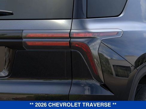 New 2026 Chevrolet Traverse LT w/ LPO, Floor Liner Package image 12