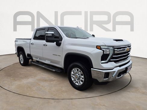Used 2024 Chevrolet Silverado 2500 LTZ w/ LTZ Plus Package AWD/4WD image 5