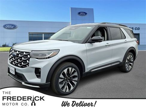 New 2026 Ford Explorer Platinum w/ LUX Leather Package image 1