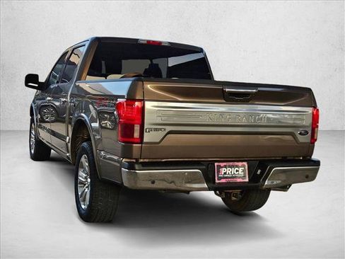 Used 2020 Ford F150 King Ranch w/ Equipment Group 601A Luxury AWD/4WD image 7