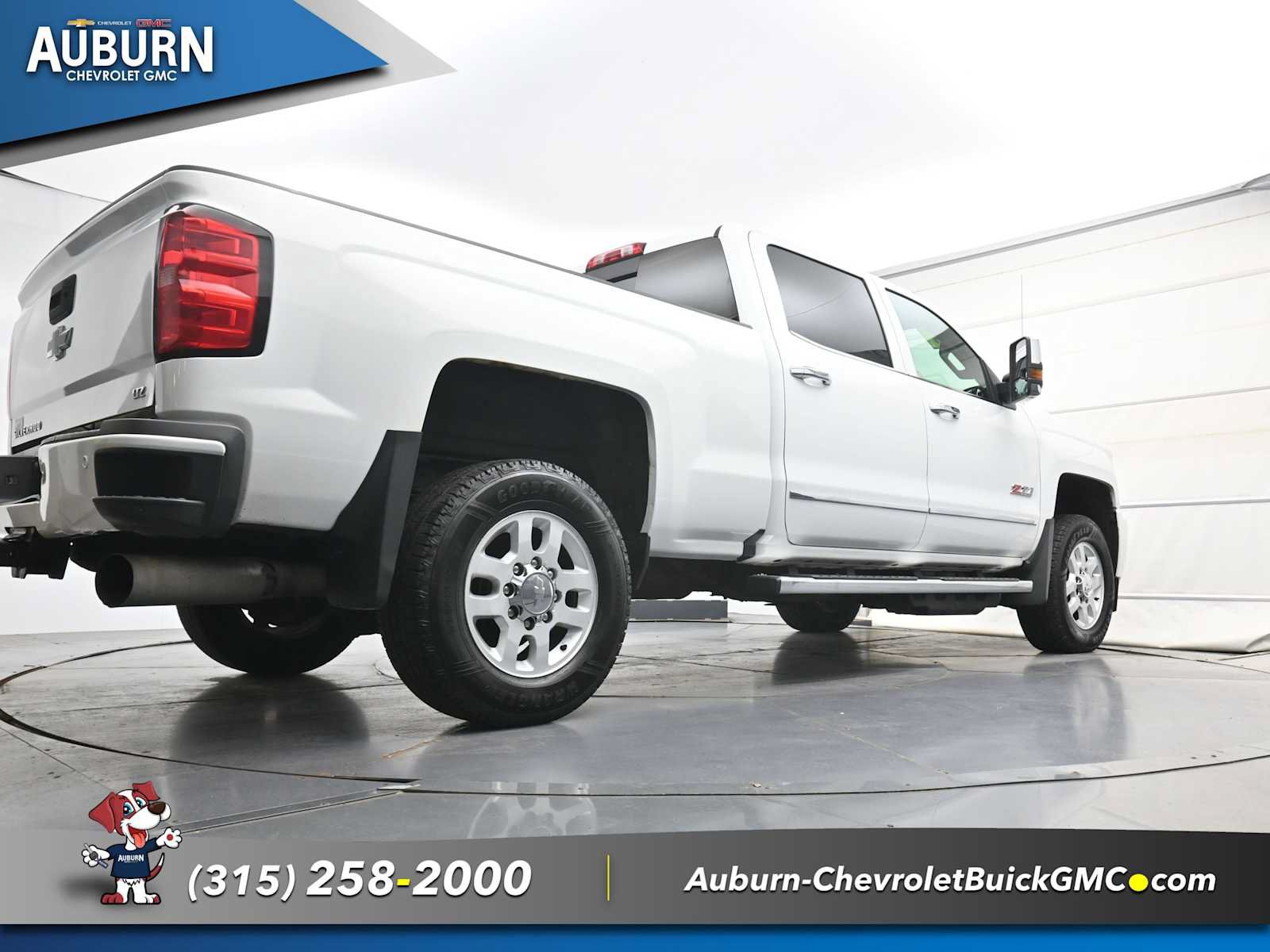 Used 2019 Chevrolet Silverado 2500 LTZ w/ Duramax Plus Package AWD/4WD image 25