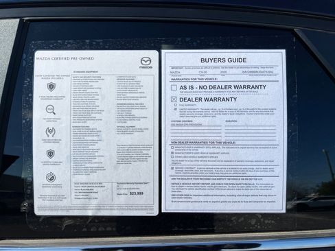 Certified 2025 MAZDA CX-30 AWD 2.5 S w/ Select Sport Pkg image 33