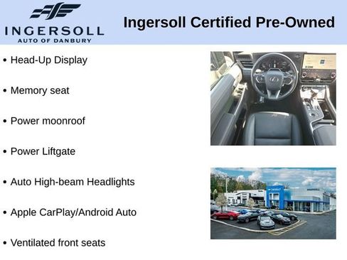 Used 2025 Lexus GX 550 w/ Accessory Package (CT) AWD/4WD image 10