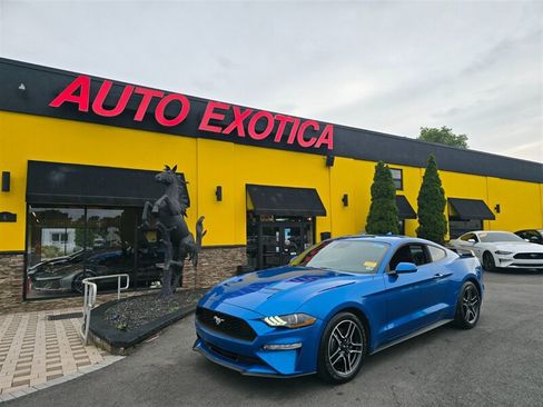 Used 2021 Ford Mustang Coupe w/ Equipment Group 101A RWD image 1