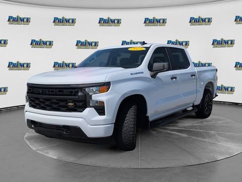 Used 2023 Chevrolet Silverado 1500 Custom RWD image 13