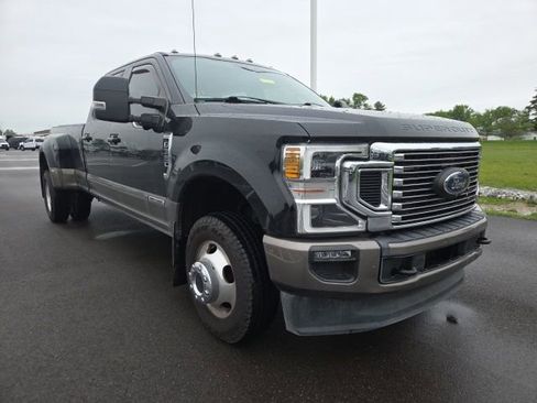 Used 2021 Ford F350 King Ranch w/ King Ranch Ultimate Package AWD/4WD image 1