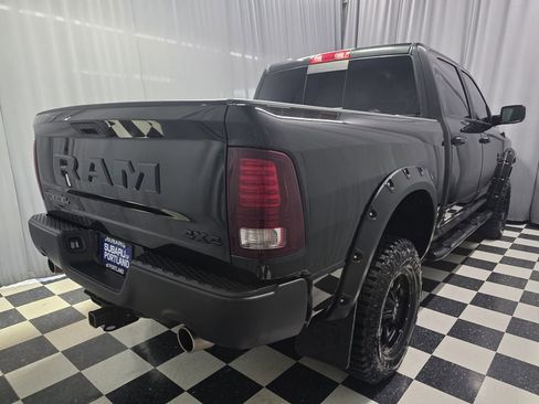 Used 2017 RAM 1500 Rebel w/ Luxury Group AWD/4WD image 7
