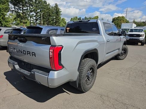 Used 2022 Toyota Tundra Platinum w/ Advanced Package AWD/4WD image 3