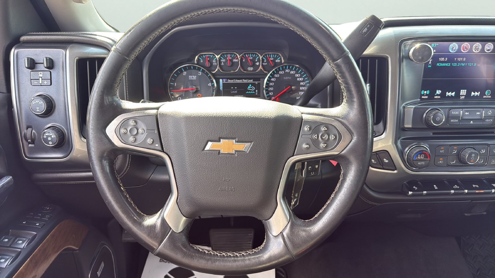 Used 2019 Chevrolet Silverado 2500 LTZ w/ Duramax Plus Package AWD/4WD image 14