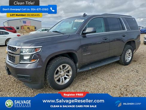 Used 2015 Chevrolet Tahoe LT image 1