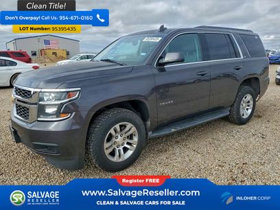 Used 2015 Chevrolet Tahoe LT