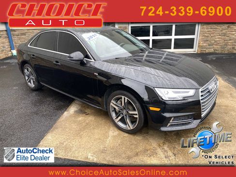 Used 2018 Audi A4 2.0T Premium Plus w/ Premium Plus Package image 1