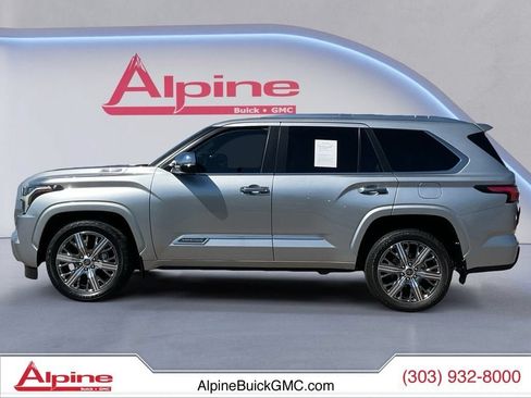 Used 2024 Toyota Sequoia Capstone AWD/4WD image 2