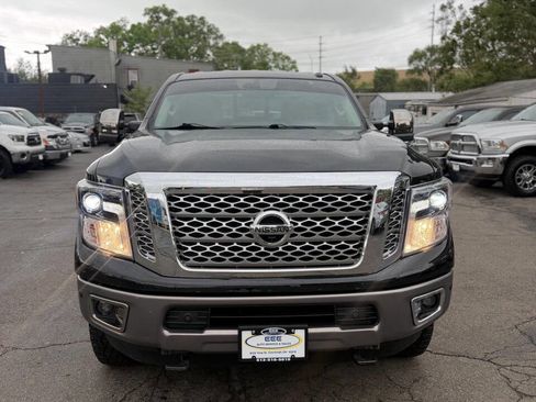 Used 2018 Nissan Titan Platinum Reserve w/ Platinum Utility Package image 3